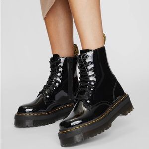 Dr Marten Platform boots
